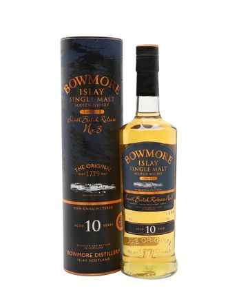 Bowmore Tempest 10 Jahre alt Batch 3