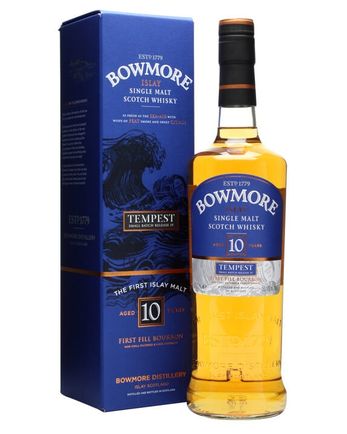 Bowmore Tempest 10 Jahre alt Batch 4