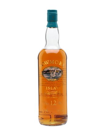 Bowmore 12 Jahre alt Screen Printed Label 100cl