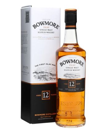 Bowmore 12 Jahre alt Half Bottle