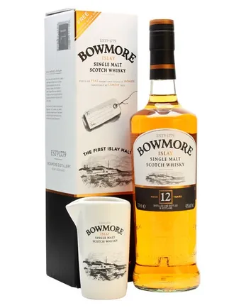 Bowmore 12 Jahre alt With Free Water Jug