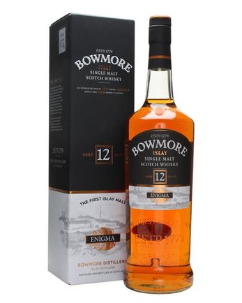 Bowmore 12 Jahre alt Enigma