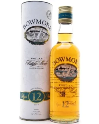 Bowmore 12 Jahre alt Screen Printed Label