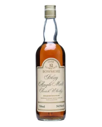 Bowmore 12 Jahre alt Morrison Howat Bottled 1980's