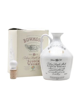 Bowmore 15 Jahre alt Glasgow Garden Ceramic