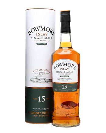 Bowmore 15 Jahre alt Mariner
