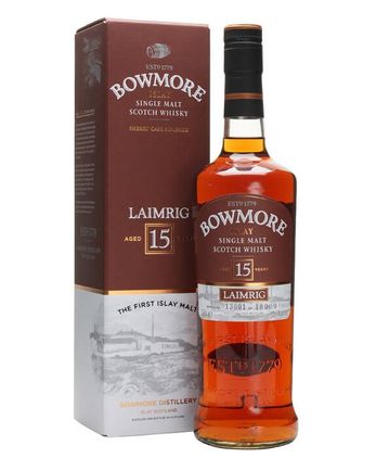 Bowmore 15 Jahre alt Laimrig