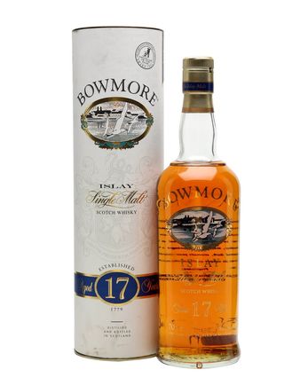 Bowmore 17 Jahre alt Bottled 1990's