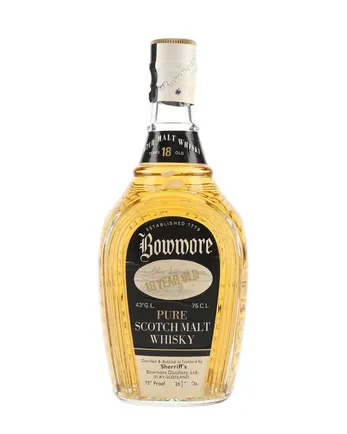 Bowmore 18 Jahre alt Bottled 1950's