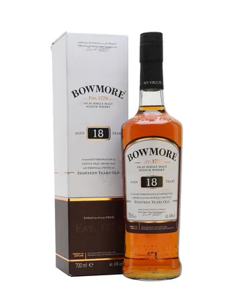 Bowmore 18 Jahre alt
