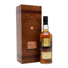 Gold Bowmore 1964 / 44 Year Old / The Trilogy