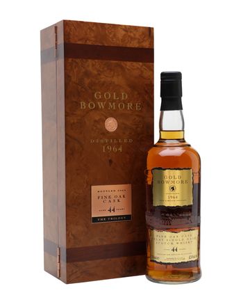 Gold Bowmore 1964 44 Jahre alt