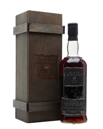 Black Bowmore 1964 30 Jahre alt 2nd Edition 75cl