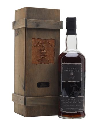 Black Bowmore 1964 31 Jahre alt Final Edition 75cl