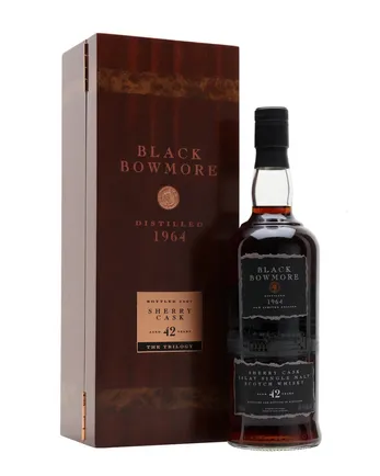 Black Bowmore 1964 42 Jahre alt Sherry Cask