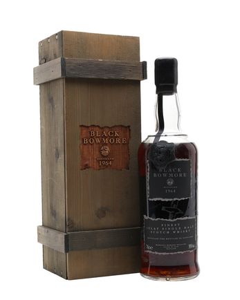 Black Bowmore 1964 29 Jahre alt 1st Edition