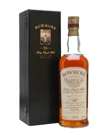 Bowmore 1968 25 Jahre alt