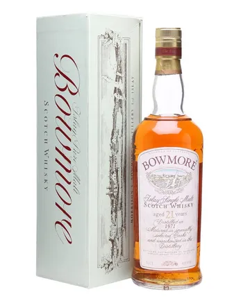 Bowmore 1971 21 Jahre alt