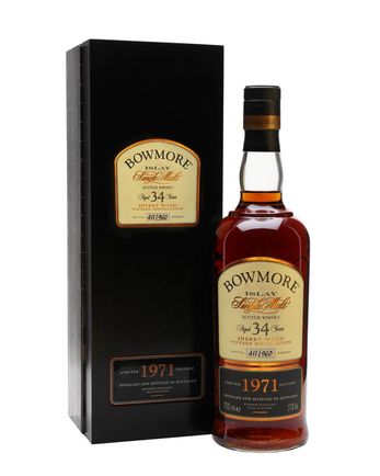 Bowmore 1971 34 Jahre alt Sherry Cask
