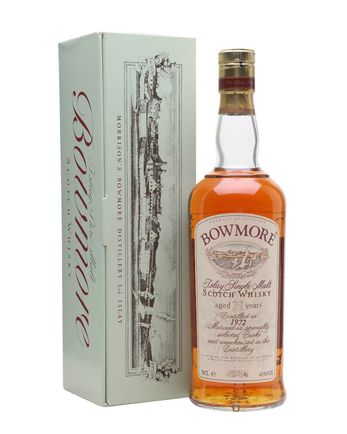Bowmore 1972 21 Jahre alt