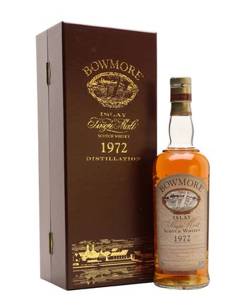 Bowmore 1972 27 Jahre alt