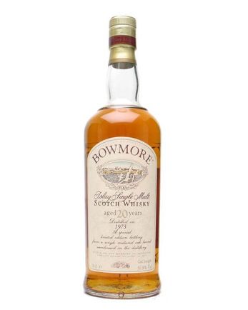 Bowmore 1973 20 Jahre alt