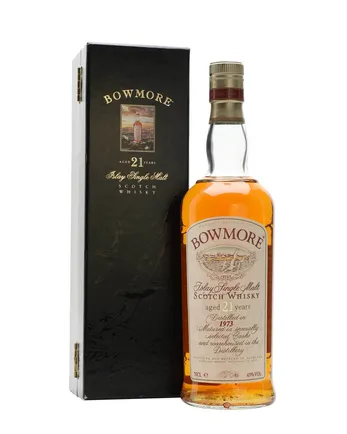 Bowmore 1973 21 Jahre alt
