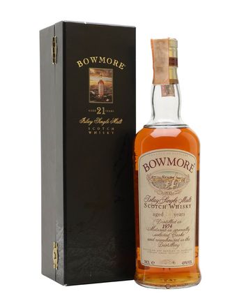 Bowmore 1974 21 Jahre alt Bottled 1990s
