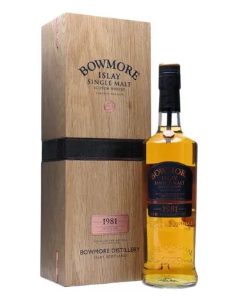 Bowmore 1981 28 Jahre alt