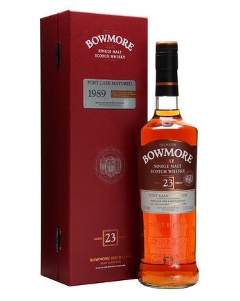 Bowmore 1989 23 Jahre alt Port Cask Matured