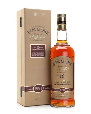 Bowmore 1991 16 Jahre alt Port Matured