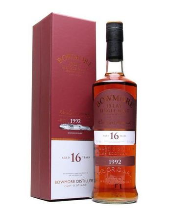 Bowmore 1992 16 Jahre alt Bordeaux Wine Cask