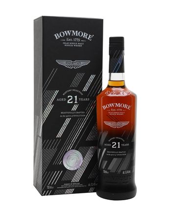 Bowmore 21 Jahre alt Aston Martin Masters Selection 2024