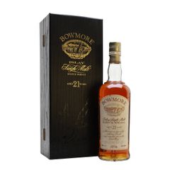Bowmore 21 Year Old / Bottled 1990s