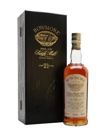 Bowmore 21 Jahre alt Bottled Early 1990's