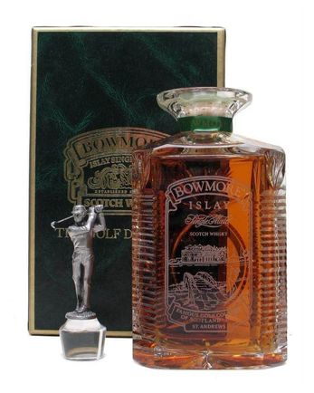 Bowmore 21 Jahre alt St Andrew's Crystal Dec.