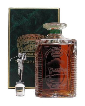 Bowmore 21 Jahre alt Turnberry Crystal Dec.