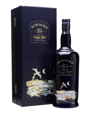 Bowmore 25 Jahre alt Bottled 1990s