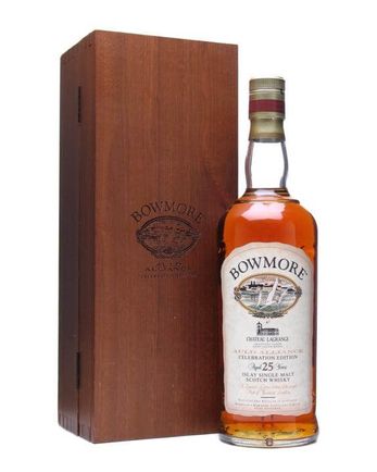 Bowmore 25 Jahre alt Chateau Lagrange