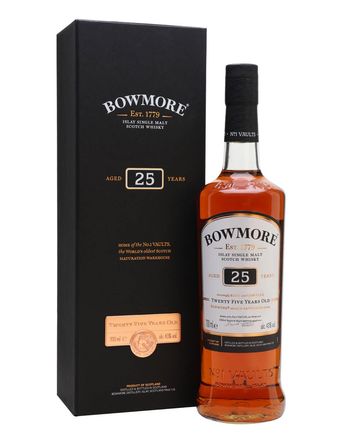Bowmore 25 Jahre alt
