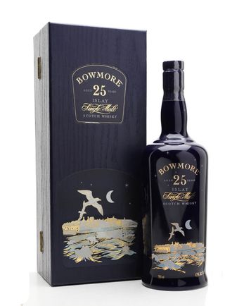 Bowmore 25 Jahre alt Decanter