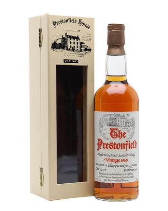 Bowmore 1965 22 Jahre alt Sherry Cask Signatory