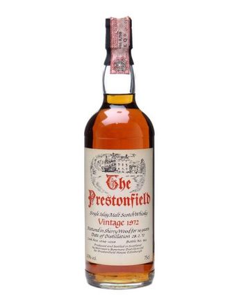 Bowmore 1972 16 Jahre alt Sherry Cask Signatory