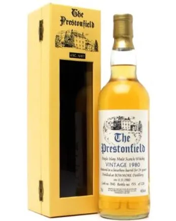 Bowmore 1980 24 Jahre alt Bourbon Barrel Signatory