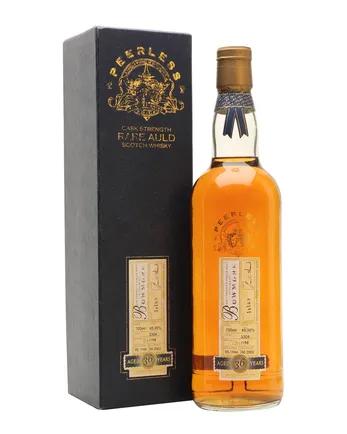 Bowmore 1966 36 Jahre alt Cask #3304 Duncan Taylor Peerless