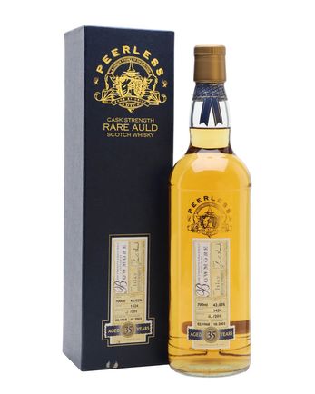 Bowmore 1968 35 Jahre alt Cask #1424 Duncan Taylor