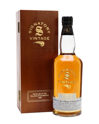 Bowmore 1968 32 Jahre alt Cask #1422 Signatory
