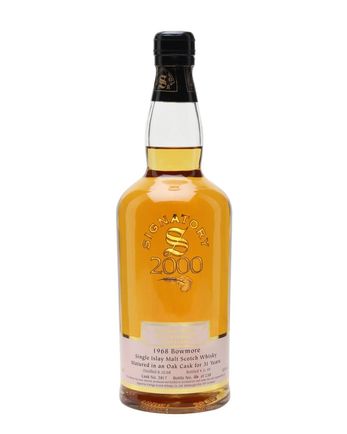 Bowmore 1968 31 Jahre alt Millennium Signatory