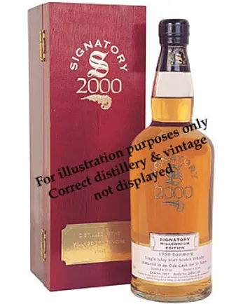 Bowmore 1972 30 Jahre alt Signatory