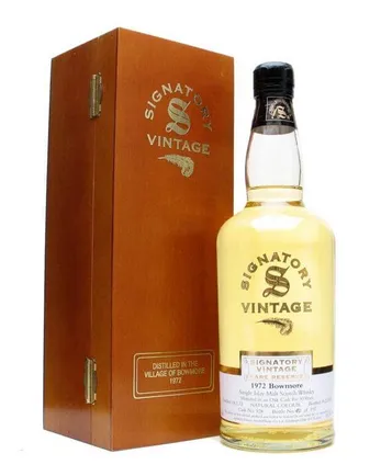 Bowmore 1972 30 Jahre alt Rare Reserve Signatory